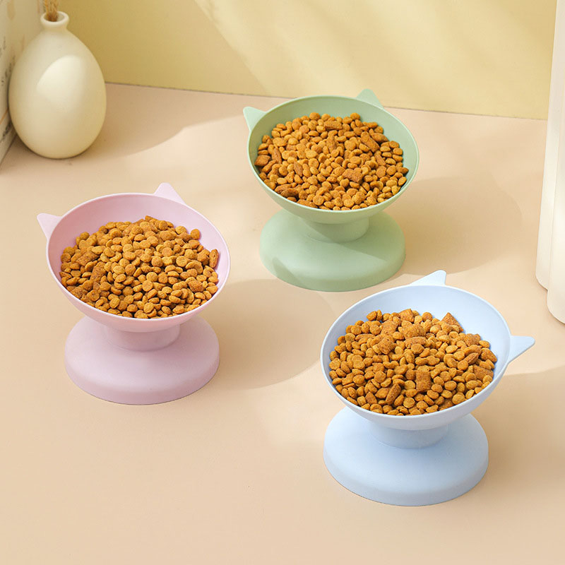 Royal Canin Food Medium - ペット用ダブルボウル 猫 犬用 滑り止め付き フード/水入れボウル 耐久性のある給餌/飲水皿