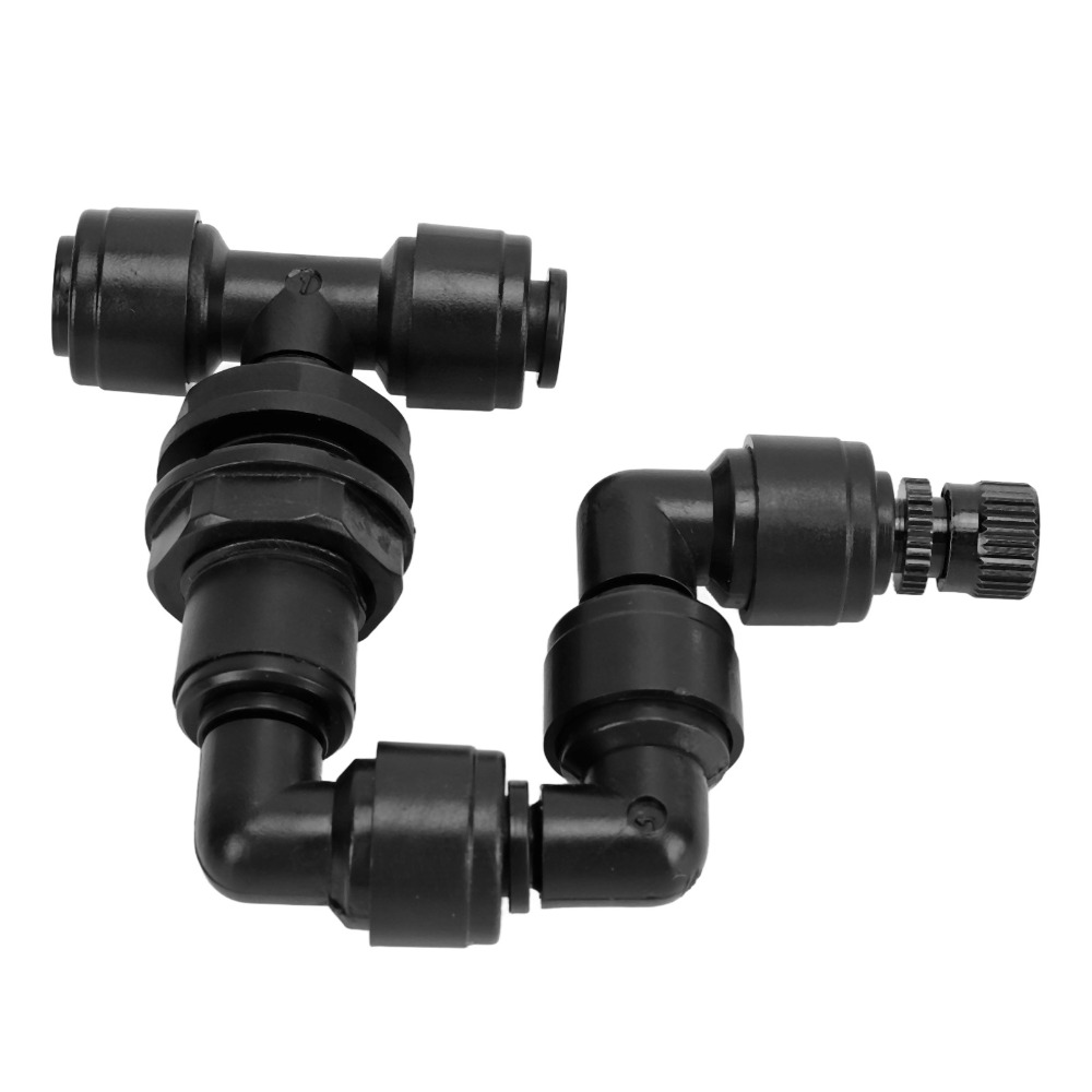 PP製爬虫類用フォガー、調整可能なノズル、ブラック、水槽用ミ - Misting Nozzle Reptile のレビューと価格