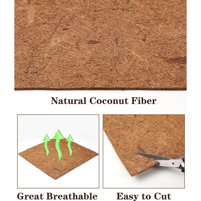 HITL天然ココナッツファイバーマット、爬虫類用カーペット、 - Substrate Coconut Fiber のレビューと価格