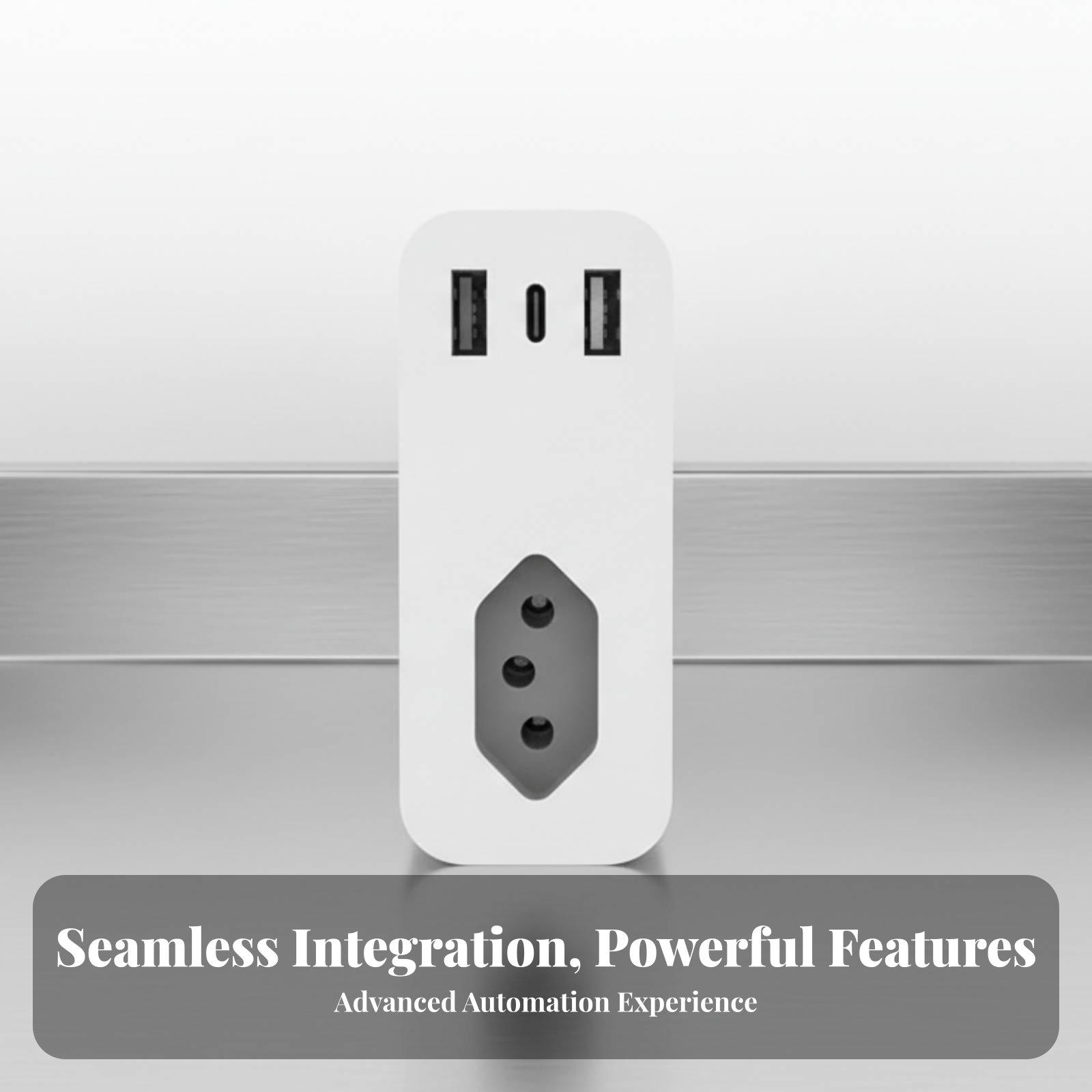 ブラジル式コンセントに対応した、音声操作可能なスマートプラグ - Timer Dual Outlet のレビューと価格
