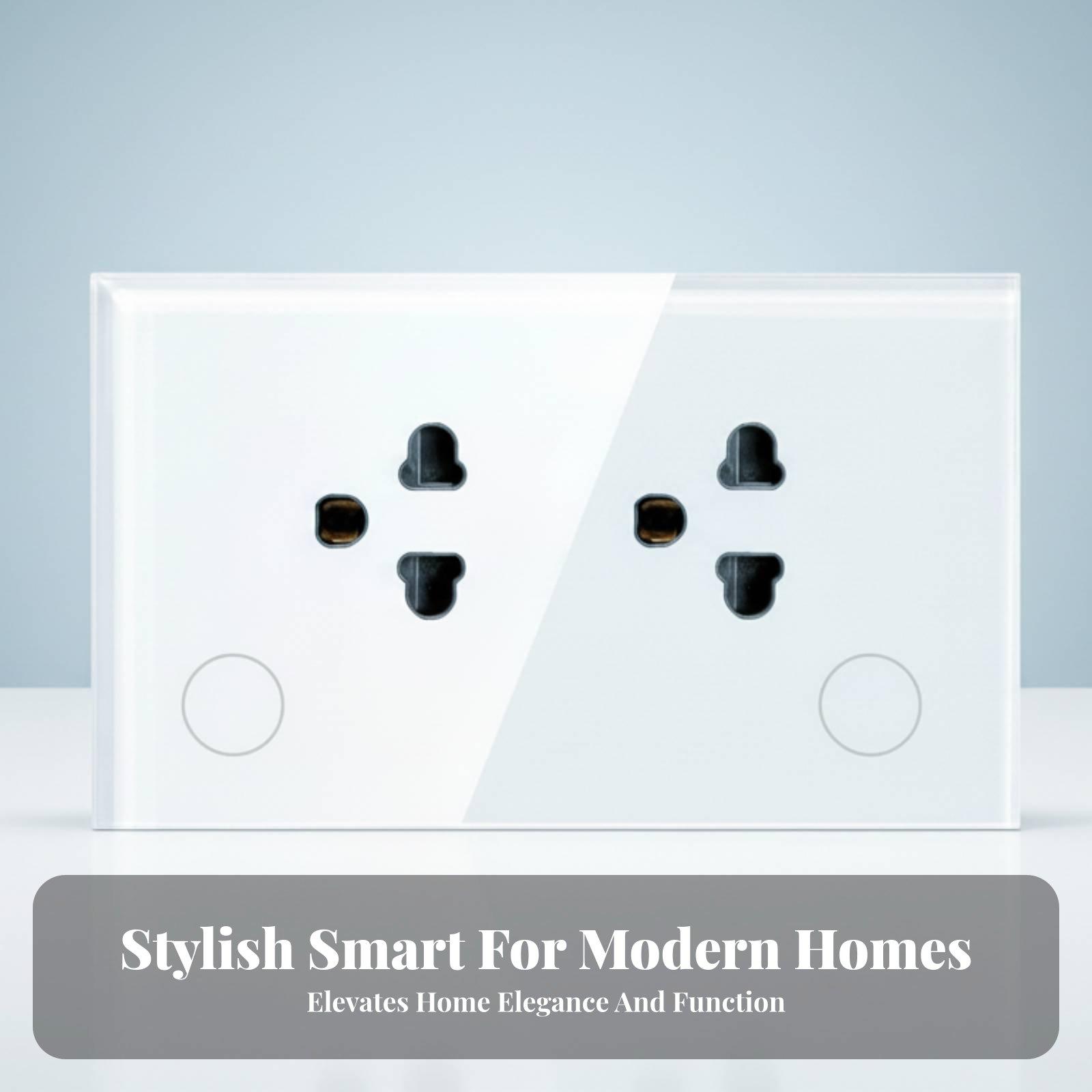 Matter対応Wi-Fi壁コンセントデュアルアウトレットス - Timer Dual Outlet のレビューと価格