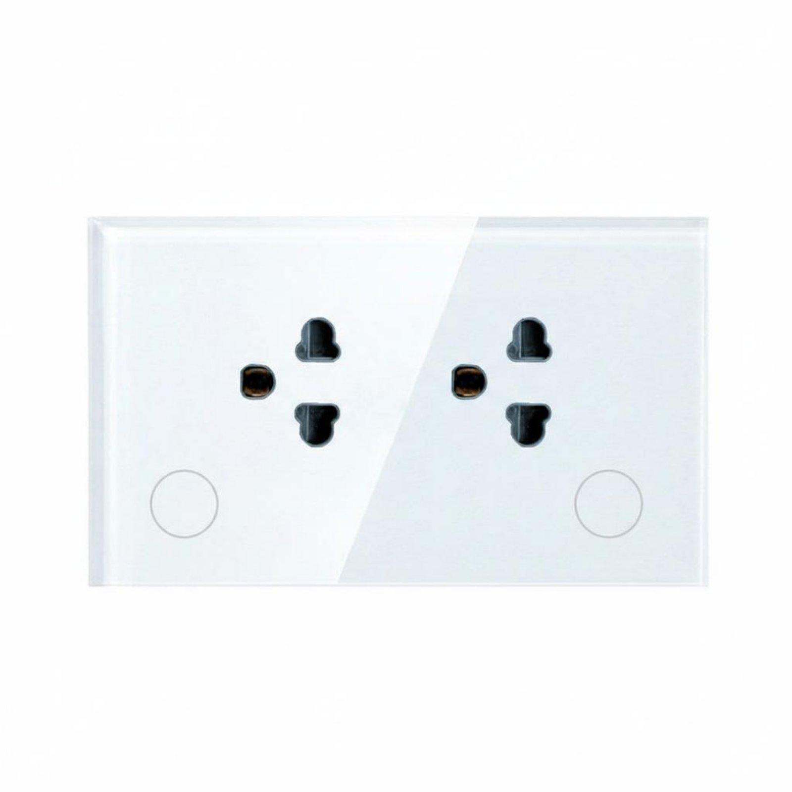 Matter対応Wi-Fi壁コンセントデュアルアウトレットス - Timer Dual Outlet のレビューと価格