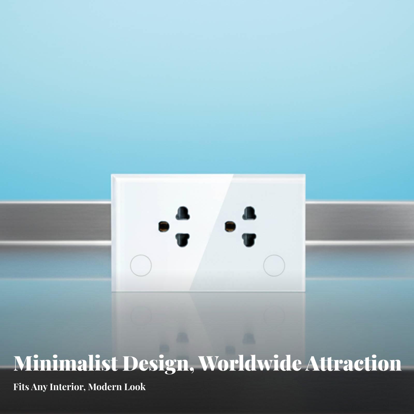 Matter対応Wi-Fi壁コンセントデュアルアウトレットス - Timer Dual Outlet のレビューと価格
